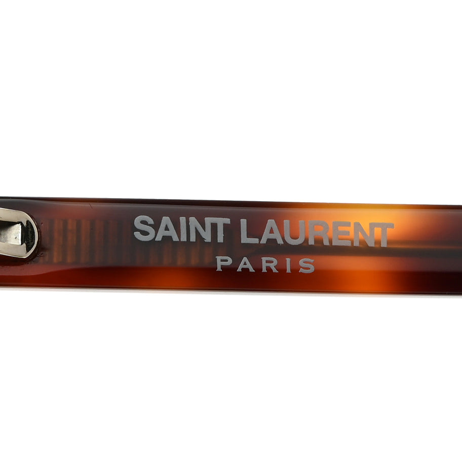 Saint Laurent Acetate Sunglasses SL 502 Havana Image 6