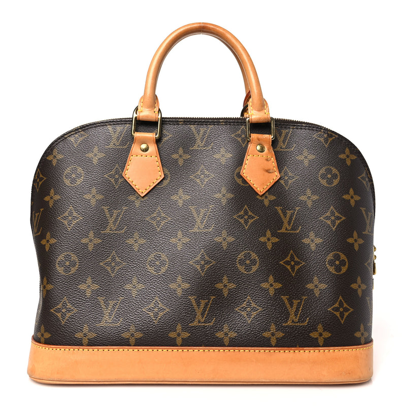  Louis Vuitton Monogram Alma PM