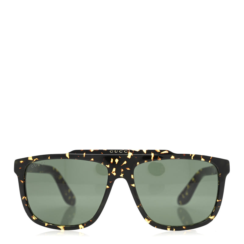  Gucci Acetate Aviator Sunglasses GG1039S Tortoise