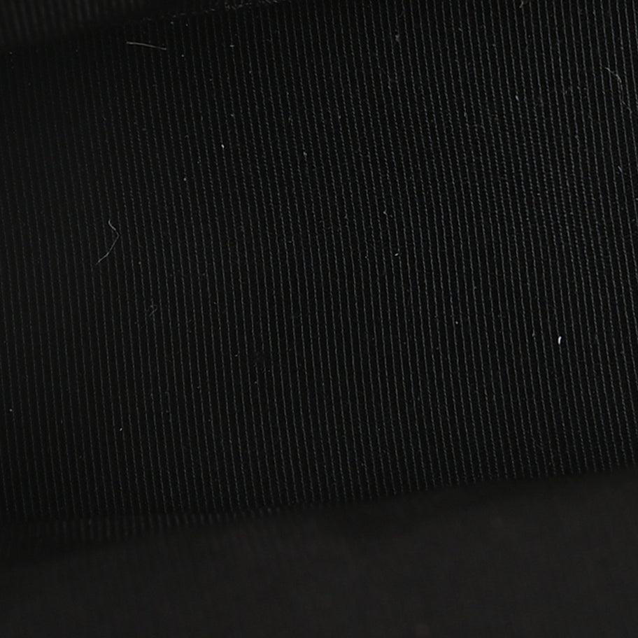 Chanel Lambskin Quilted Graphic Mini Flap Bag Black White Image 5