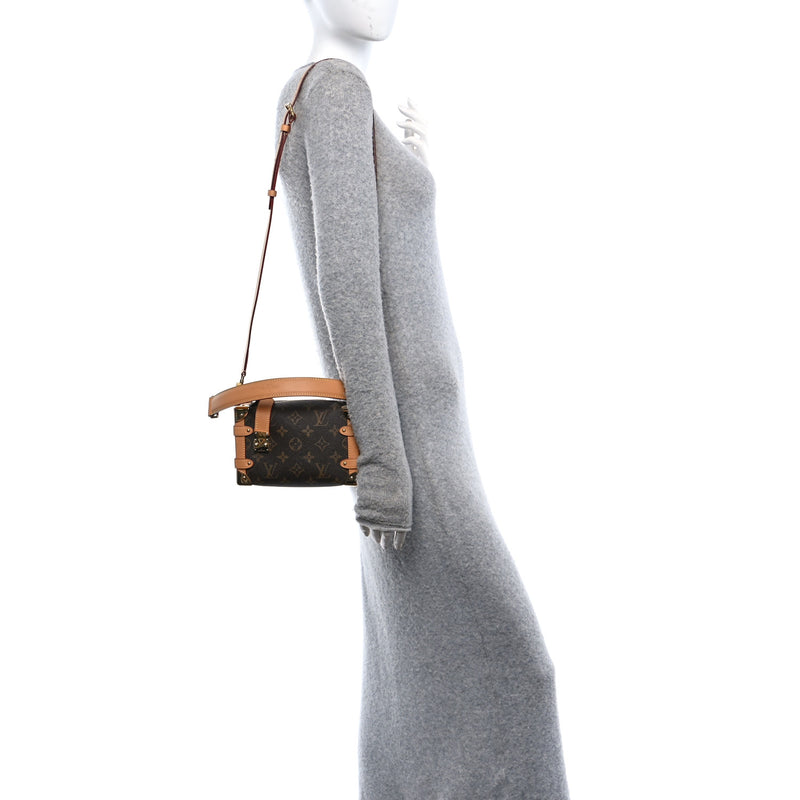  Louis Vuitton Monogram Side Trunk PM