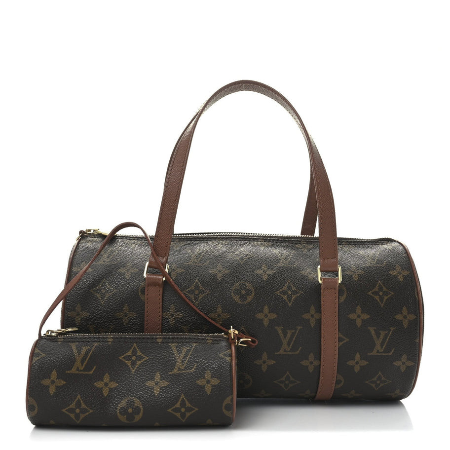 Louis Vuitton Monogram Papillon 30 with Companion Image 3