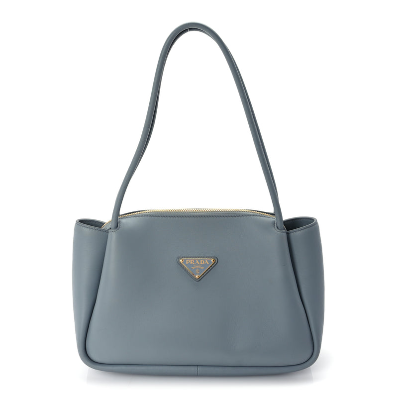  Prada Soft Calfskin Darling Shoulder Bag Opaline