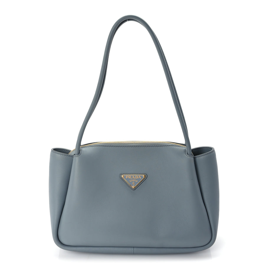 Prada Soft Calfskin Darling Shoulder Bag Opaline Image 1