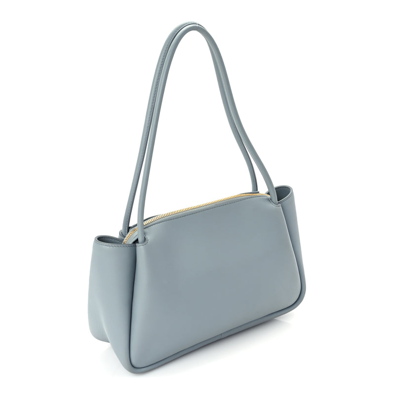  Prada Soft Calfskin Darling Shoulder Bag Opaline