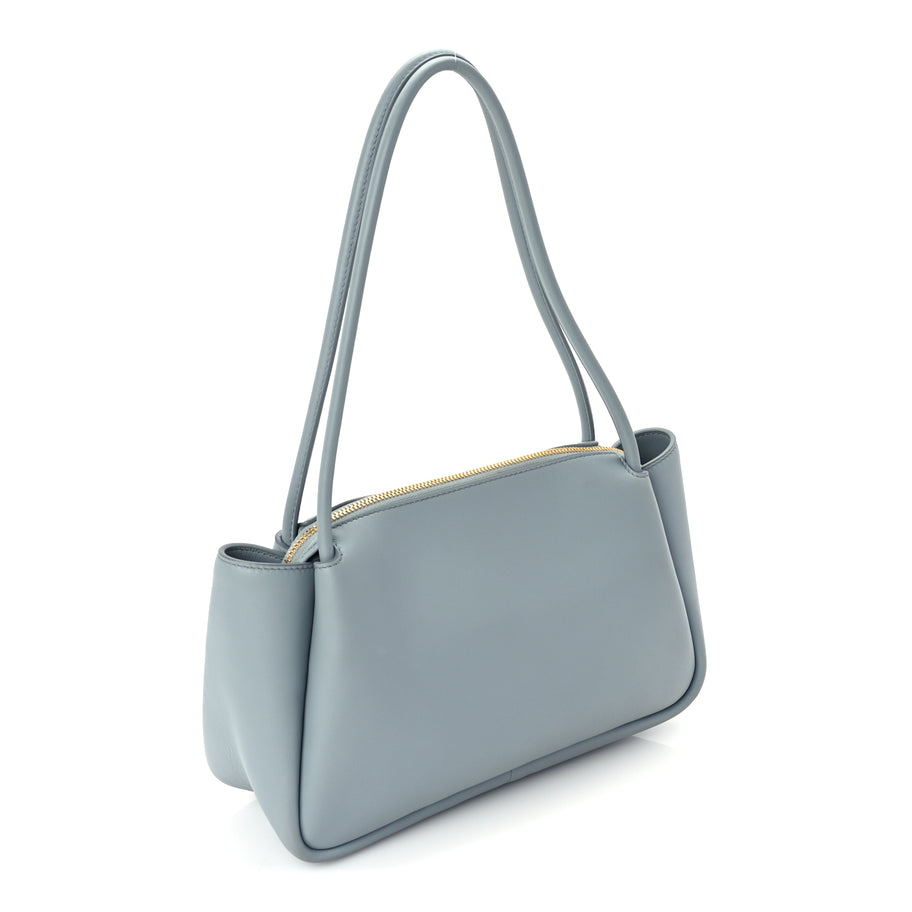 Prada Soft Calfskin Darling Shoulder Bag Opaline Image 2