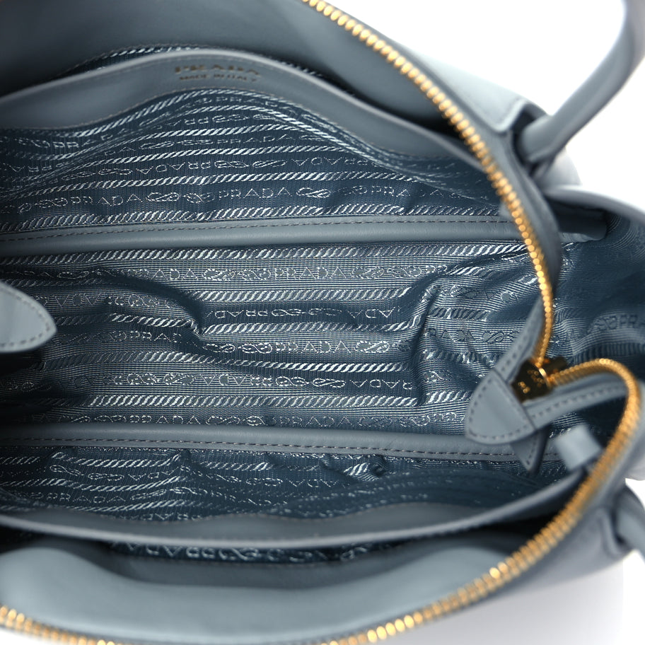 Prada Soft Calfskin Darling Shoulder Bag Opaline Image 4