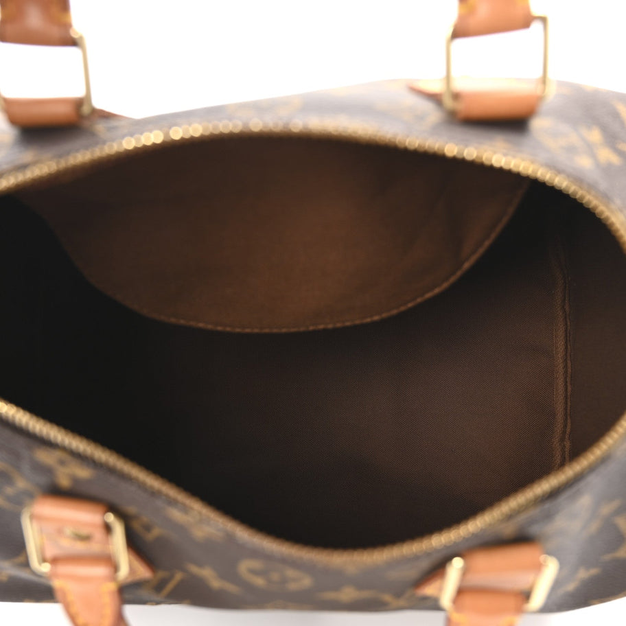 Louis Vuitton Monogram Speedy 30 Image 5