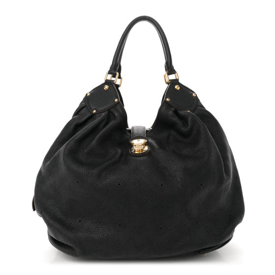  Louis Vuitton Mahina L Black