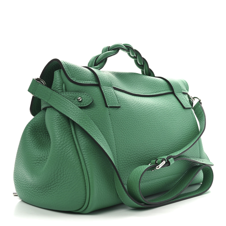 Mulberry Heavy Grain Medium Alexa Lawn Green Image 3