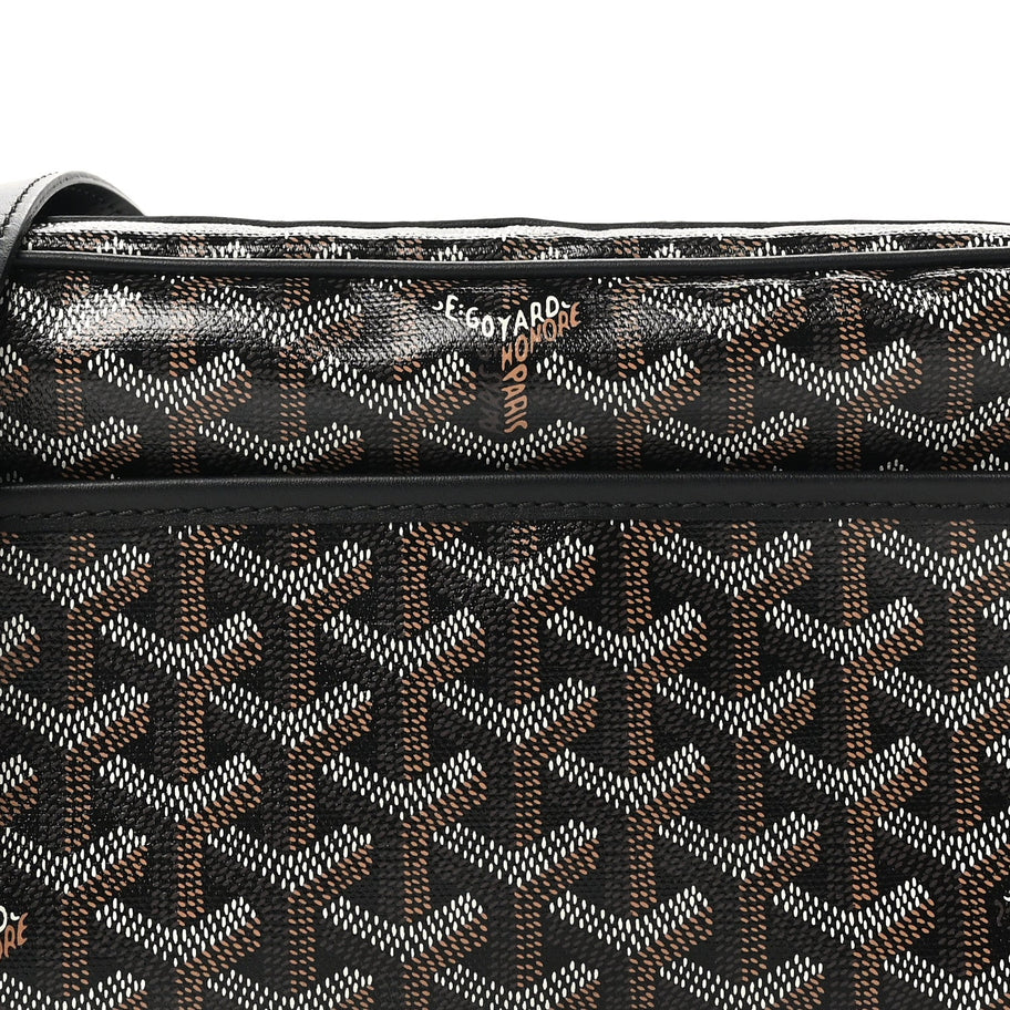 Goyard Goyardine Sac Cap Vert Black Image 7