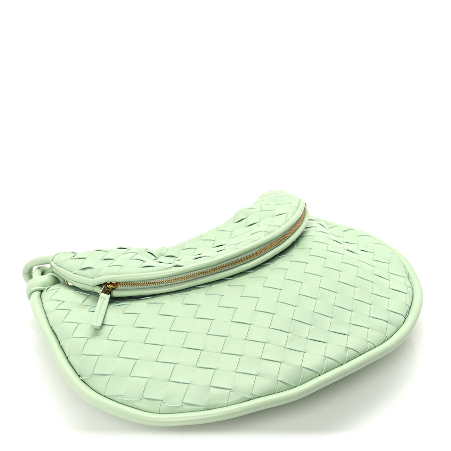 Bottega Veneta Nappa Intrecciato Medium Gemelli Fresh Mint Image 3