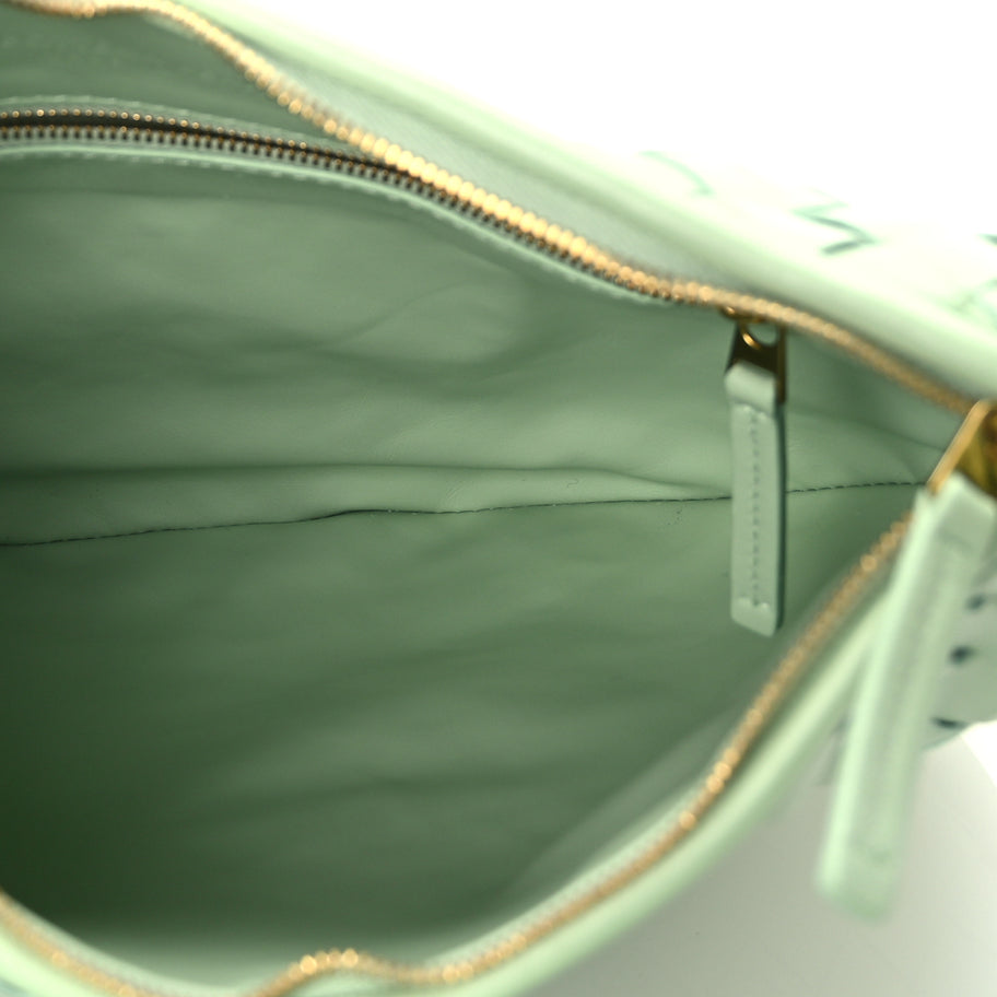 Bottega Veneta Nappa Intrecciato Medium Gemelli Fresh Mint Image 4