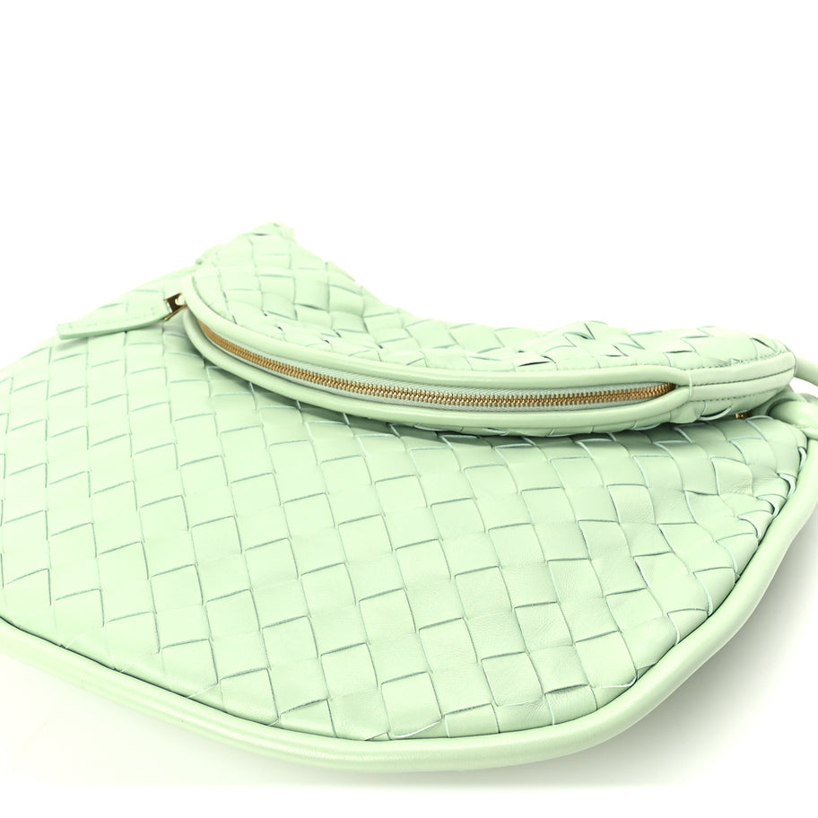 Bottega Veneta Nappa Intrecciato Medium Gemelli Fresh Mint Image 8