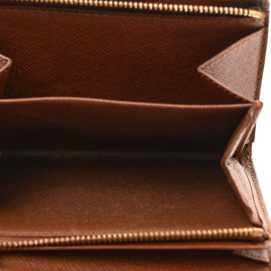 Louis Vuitton Monogram Porte-Monnaie Tresor Wallet Image 5