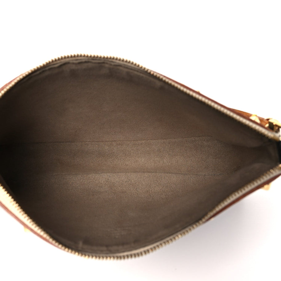 Louis Vuitton Monogram Multicolor Pochette Accessories Black Image 5