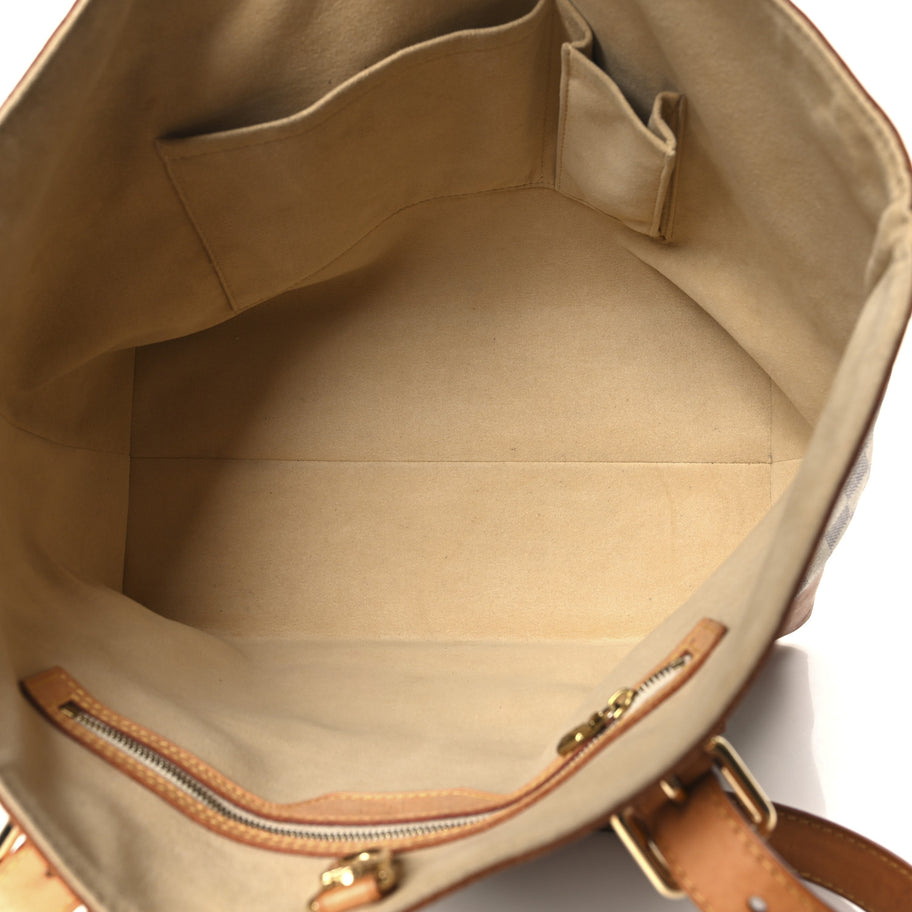 Louis Vuitton Damier Azur Hampstead MM Image 5