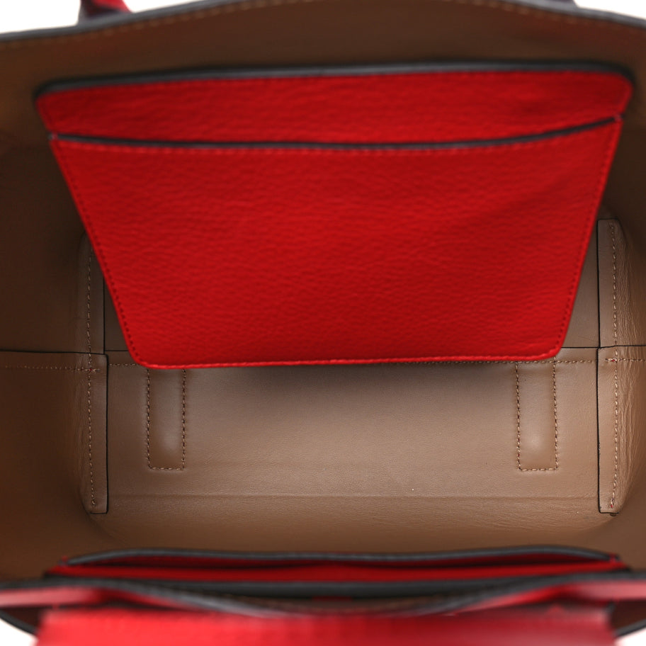 Burberry Soft Grain Calfskin Small Belt Bag Marais Bright Military Red Image 5