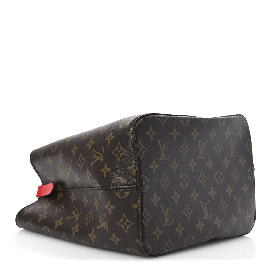 Louis Vuitton Monogram Neonoe MM Coquelicot Image 3