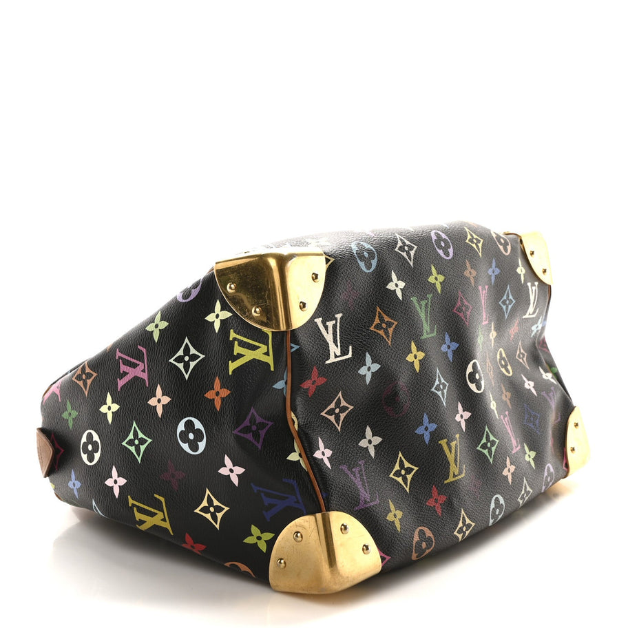 Louis Vuitton Monogram Multicolor Speedy 30 Black Image 4