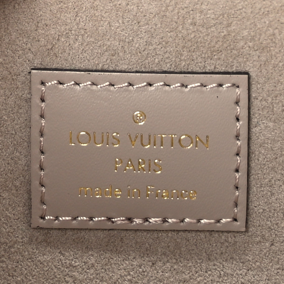 Louis Vuitton Epi Felicie Pochette Chain Wallet Galet Image 6