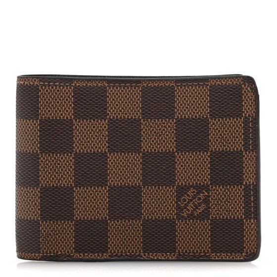 Louis Vuitton Damier Ebene Multiple Wallet Image 1