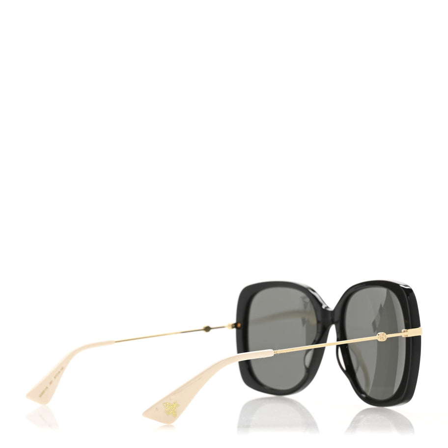 Gucci Square Frame GG0511S Sunglasses Black Image 4