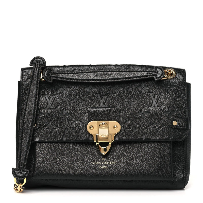  Louis Vuitton Empreinte Vavin PM Black