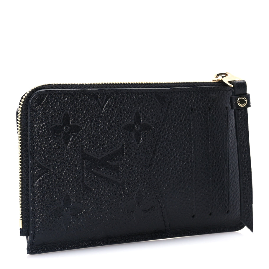 Louis Vuitton Empreinte Recto Verso Card Holder  Black Image 3