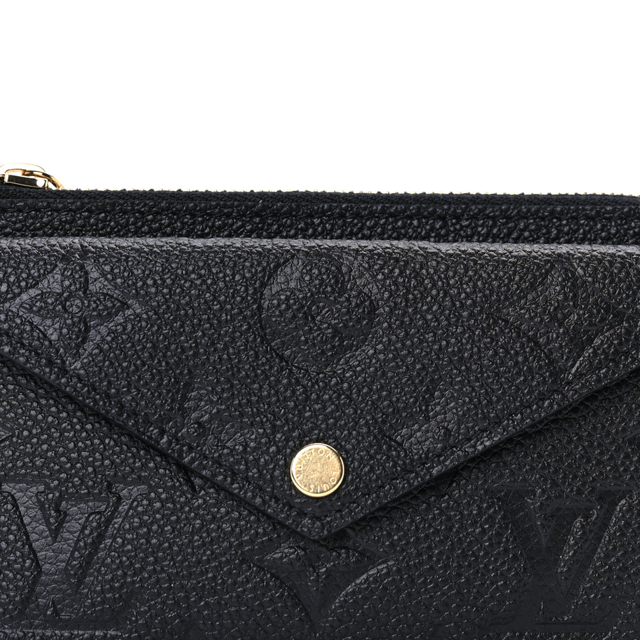 Louis Vuitton Empreinte Recto Verso Card Holder  Black Image 5