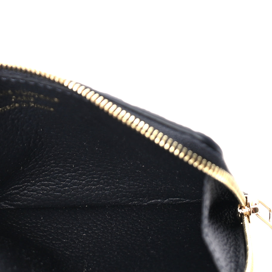 Louis Vuitton Empreinte Recto Verso Card Holder  Black Image 6
