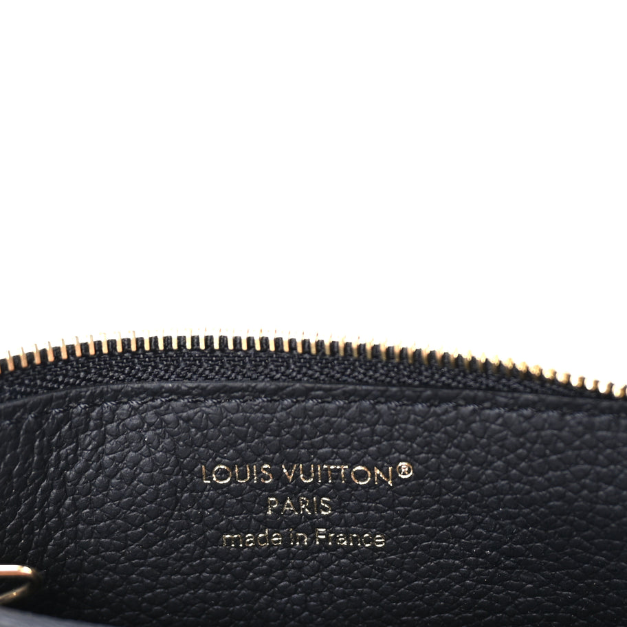 Louis Vuitton Empreinte Recto Verso Card Holder  Black Image 7