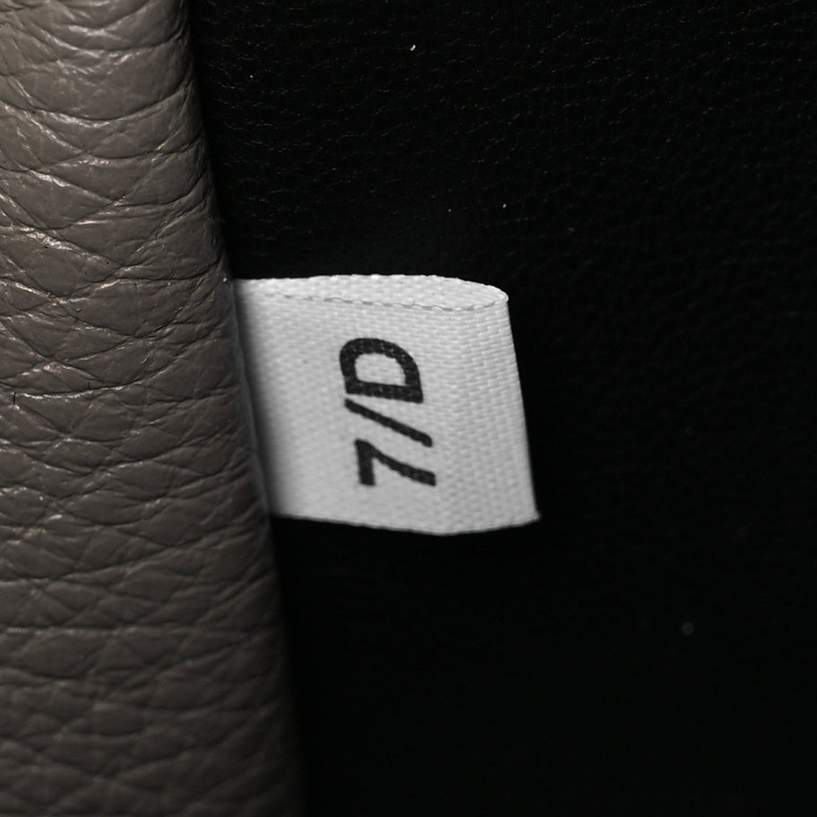 Prada Vitello Daino Soft Small Zippered Top Handle Bag Ninfea Image 7