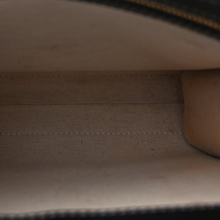 Burberry Smooth Calfskin Canvas Two Tone Mini Pocket Bag Natural Malt Brown Image 4