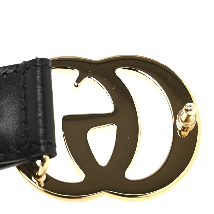 Gucci Calfskin Double G 30mm Belt 90 36 Black Image 7