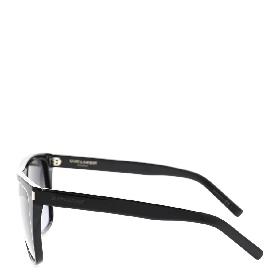 Saint Laurent Acetate SL1 Sunglasses Black Image 3