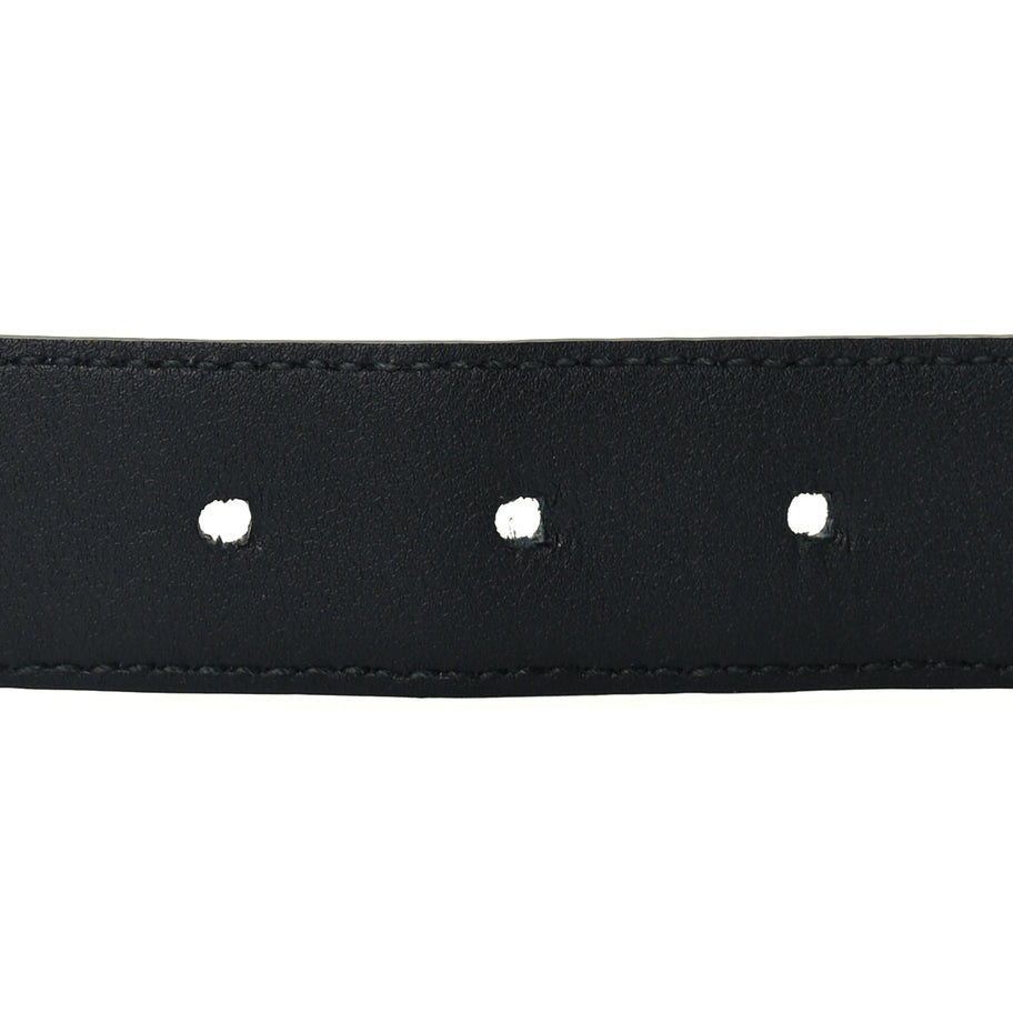 Gucci Guccissima Belt 105 42  Black Image 4