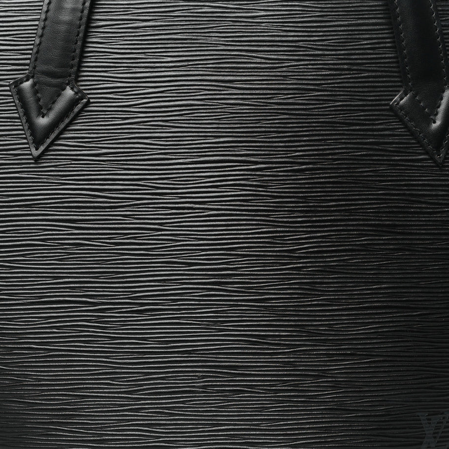 Louis Vuitton Epi Saint Jacques PM Black Image 7