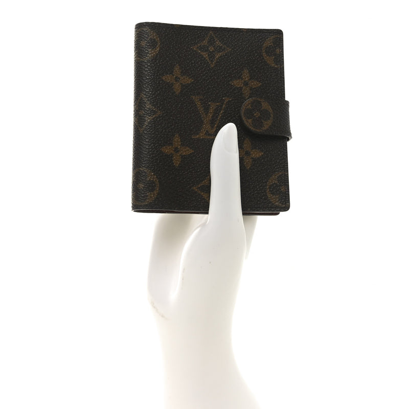 Louis Vuitton Monogram Mini Agenda Cover