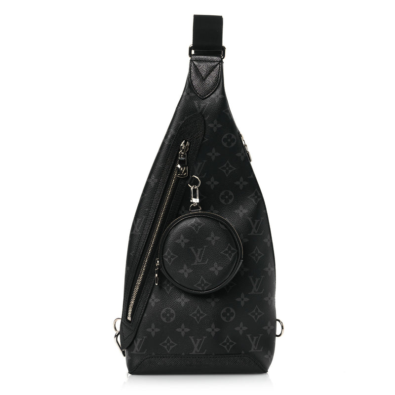  Louis Vuitton Taigarama Duo Slingbag Black