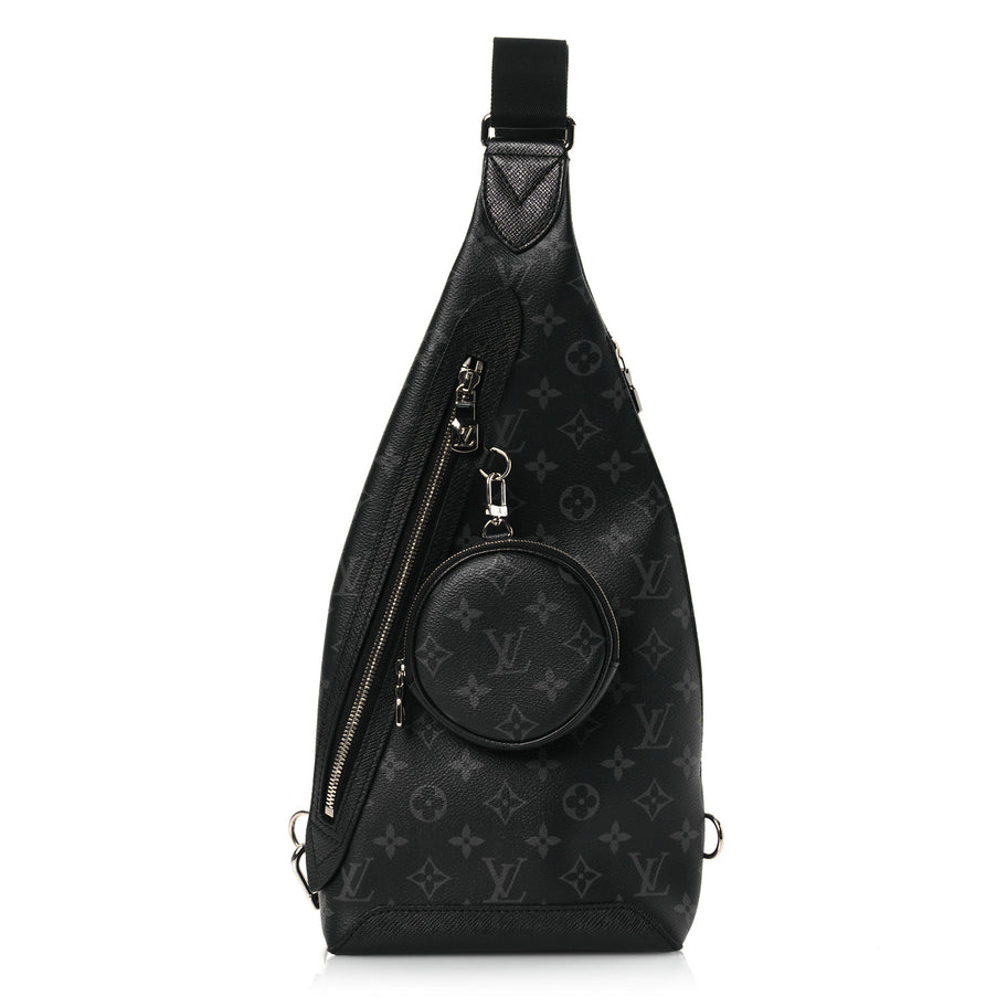 Louis Vuitton Taigarama Duo Slingbag Black Image 1