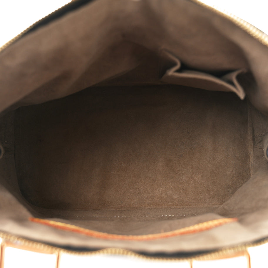 Louis Vuitton Monogram Multicolor Alma Black Image 5