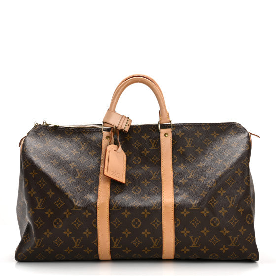 Louis Vuitton Monogram Keepall 50 Image 1