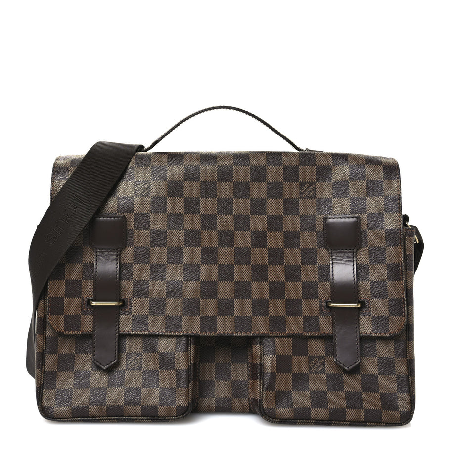 Louis Vuitton Damier Ebene Broadway Messenger Bag Image 1