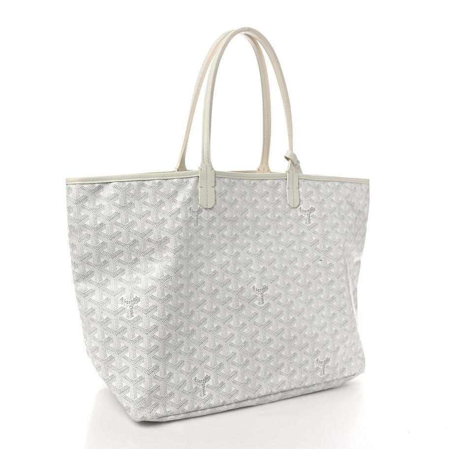 Goyard Goyardine Saint Louis PM White Image 4