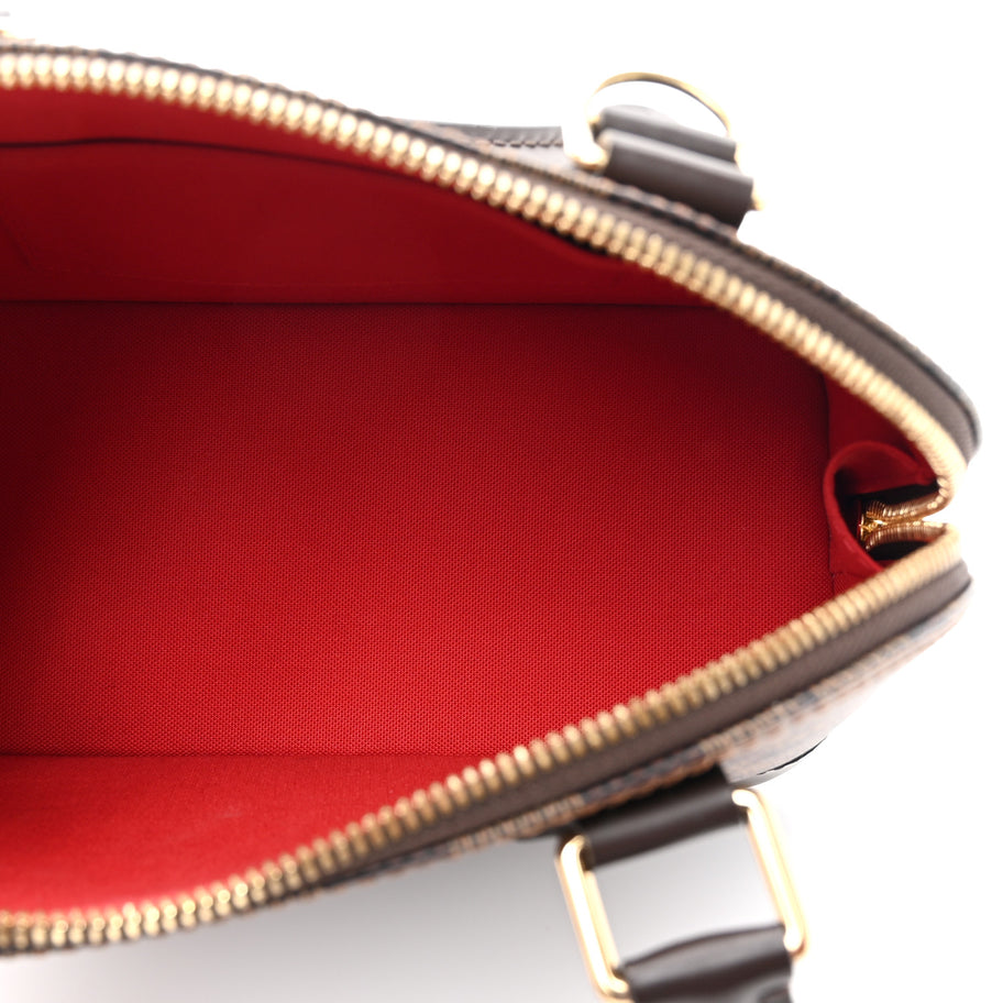 Louis Vuitton Damier Ebene Alma BB Image 5