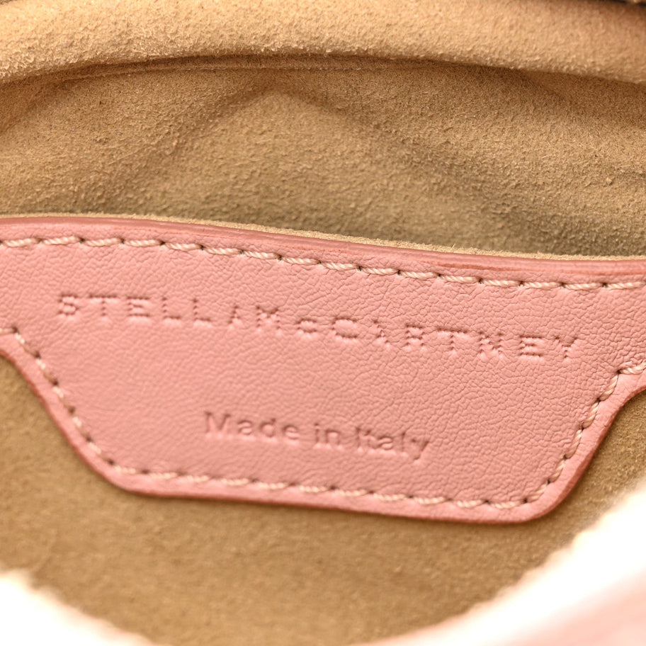 Stella McCartney Eco Alter Nappa Star Patch Belt Bag Pink Image 6