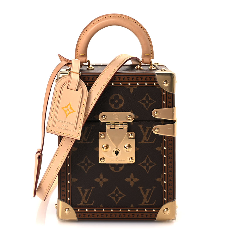  Louis Vuitton Monogram Camera Box
