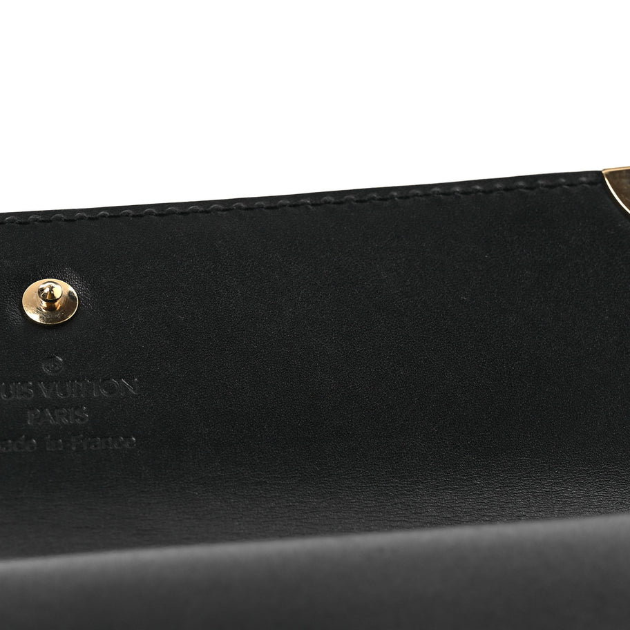 Louis Vuitton Suhali Porte Tresor International Wallet Black Image 7