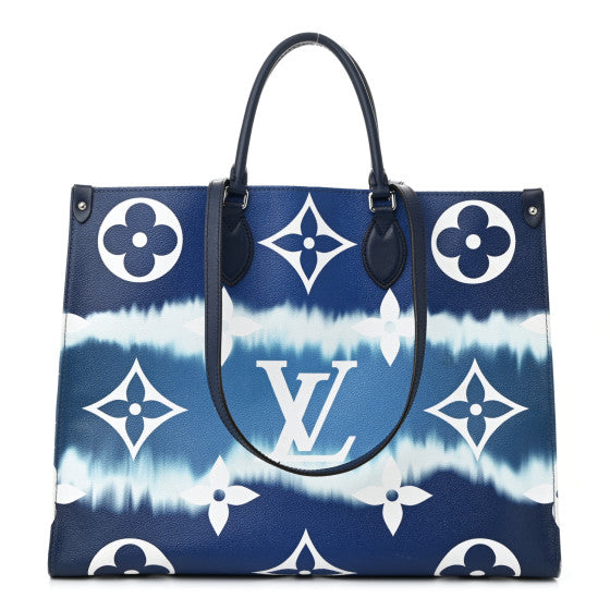 Louis Vuitton Monogram Escale Onthego GM Blue Image 1